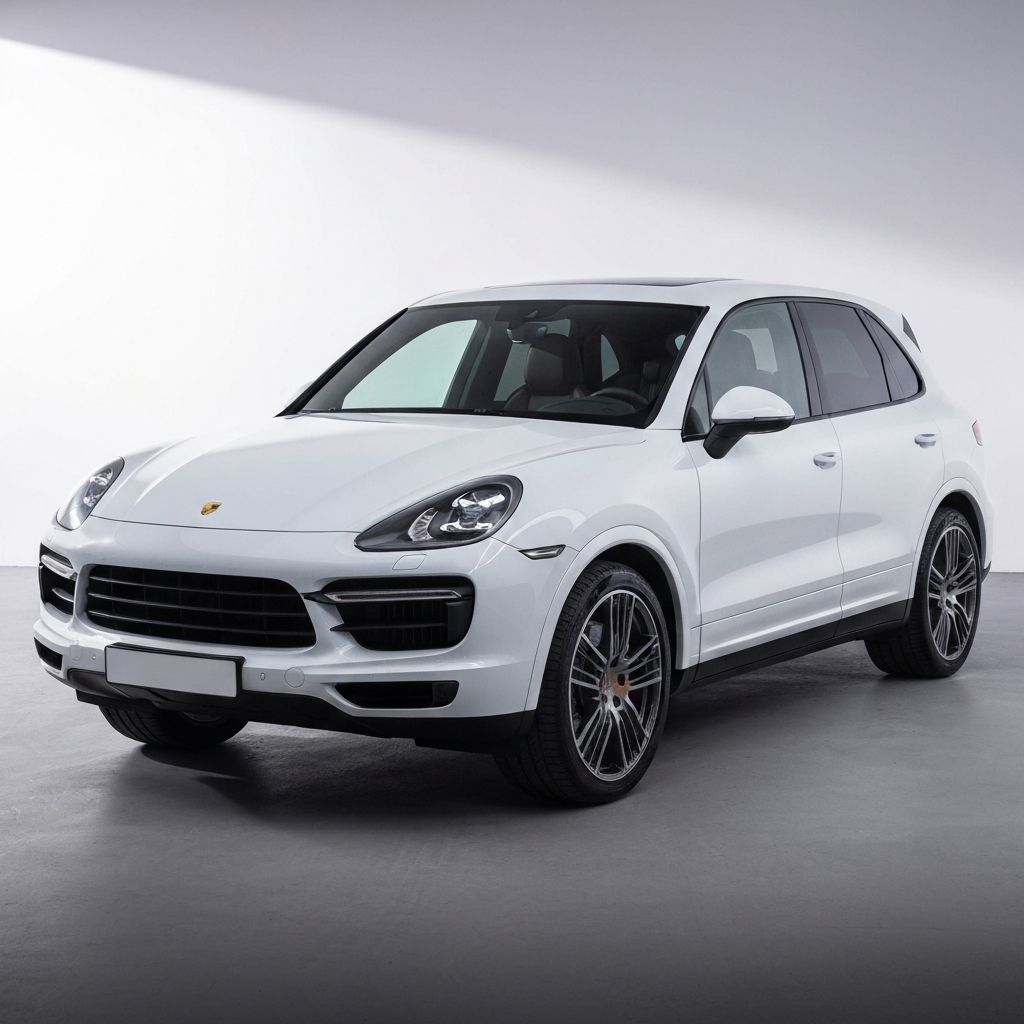 Porsche Cayenne detailing