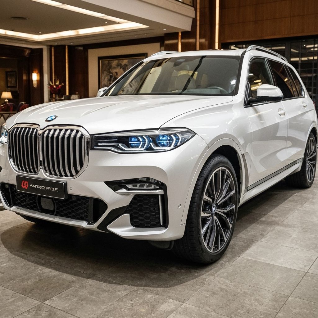 Premium BMW SUV detailing